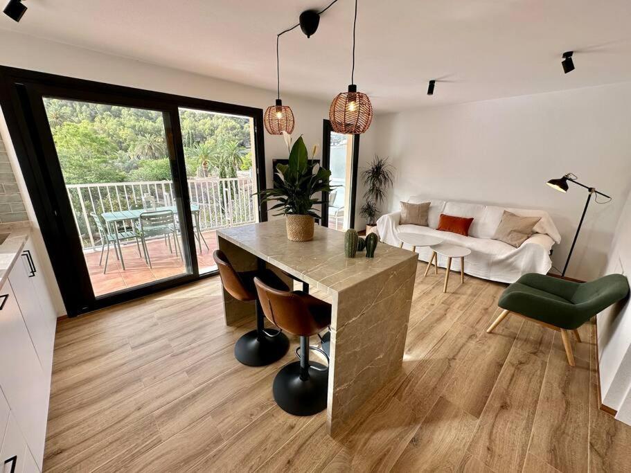 Apartamento Moderno Con Gran Terraza" Gregal" Port De Soller Luaran gambar